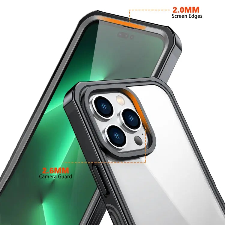 RedPepper Shockproof Scratchproof Dustproof PC + TPU Protective Case For iPhone 14 For iPhone 14 Plus For iPhone 14 Pro