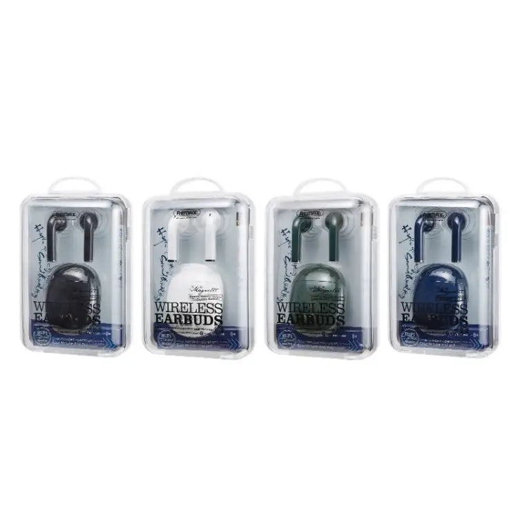 Remax Proda TWS-23 Bluetooth 5.0 Magnetic True Wireless Stereo Bluetooth Earphone - Apple Accessories