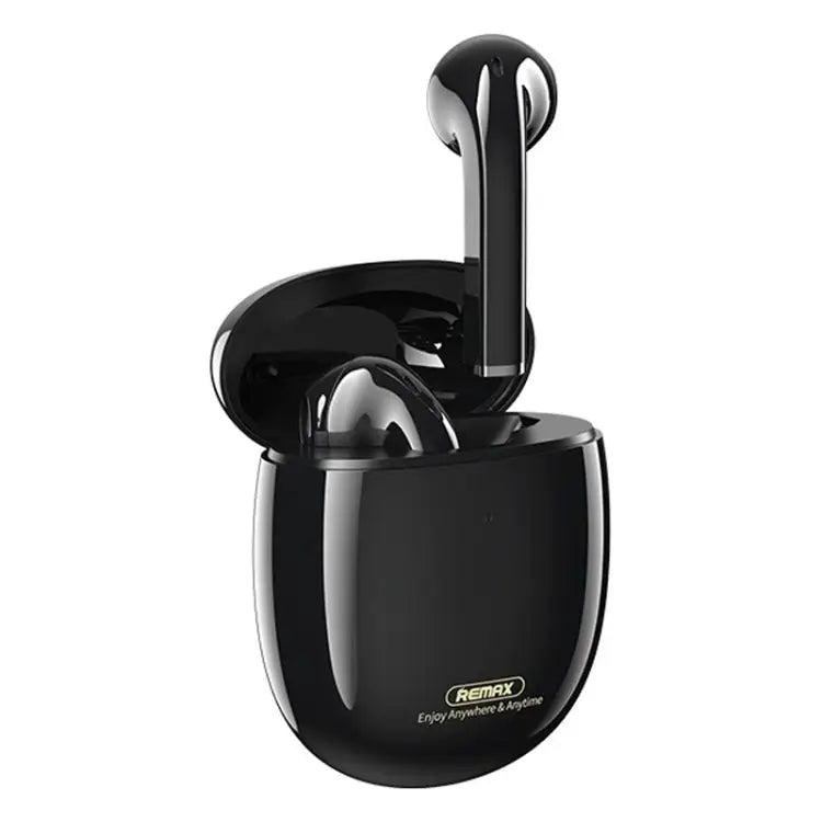 Remax Proda TWS-23 Bluetooth 5.0 Magnetic True Wireless Stereo Bluetooth Earphone - Black - Apple Accessories