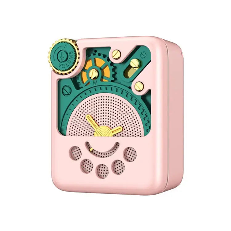 REMAX RB-M28 PRO Star Series Outdoor IPX7 Waterproof Wireless 5.0 Speaker - Pink - Apple Accessories