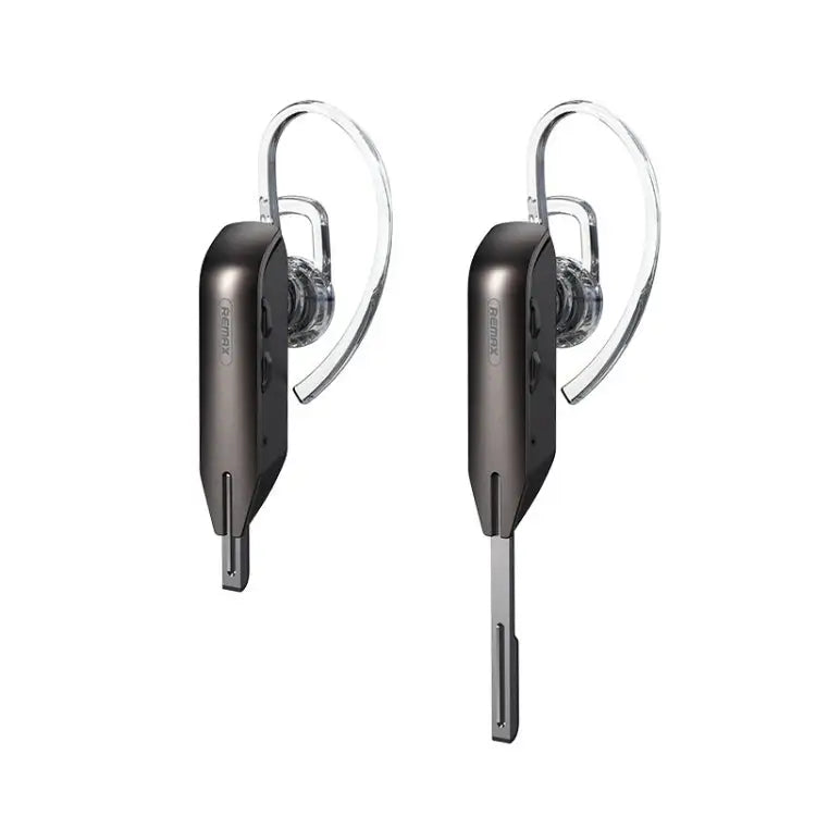Remax RB-T38 Bluetooth 5.0 Wireless Metal Noise Reduction Bluetooth Earphone - Apple Accessories