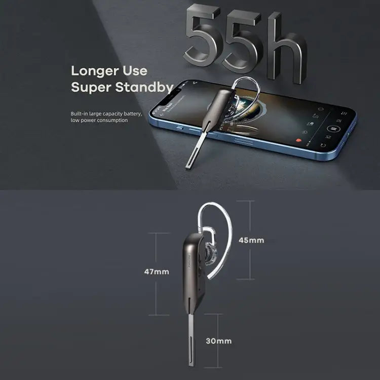 Remax RB-T38 Bluetooth 5.0 Wireless Metal Noise Reduction Bluetooth Earphone - Apple Accessories