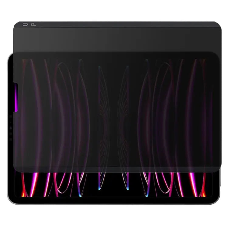 Removable Magnetic Privacy Screen Film For iPad 10.2 / iPad Air 2019 10.5 / Pro 10.5 For iPad mini 6 For iPad Pro 11