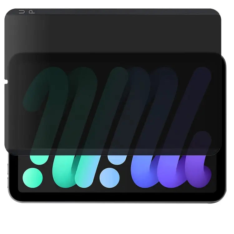 Removable Magnetic Privacy Screen Film For iPad 10.2 / iPad Air 2019 10.5 / Pro 10.5 For iPad mini 6 For iPad Pro 11