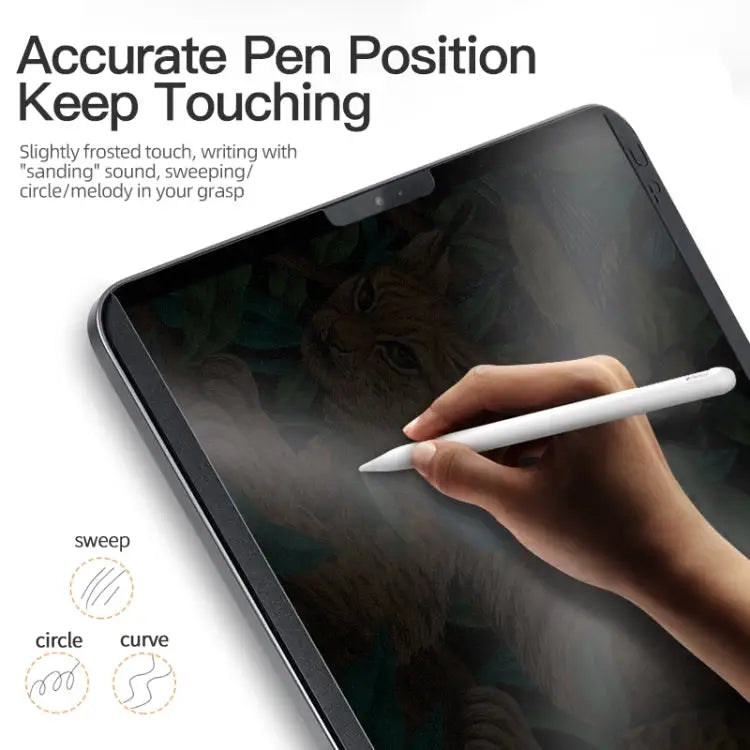 Removable Magnetic Privacy Screen Film For iPad 10.2 / iPad Air 2019 10.5 / Pro 10.5 For iPad mini 6 For iPad Pro 11