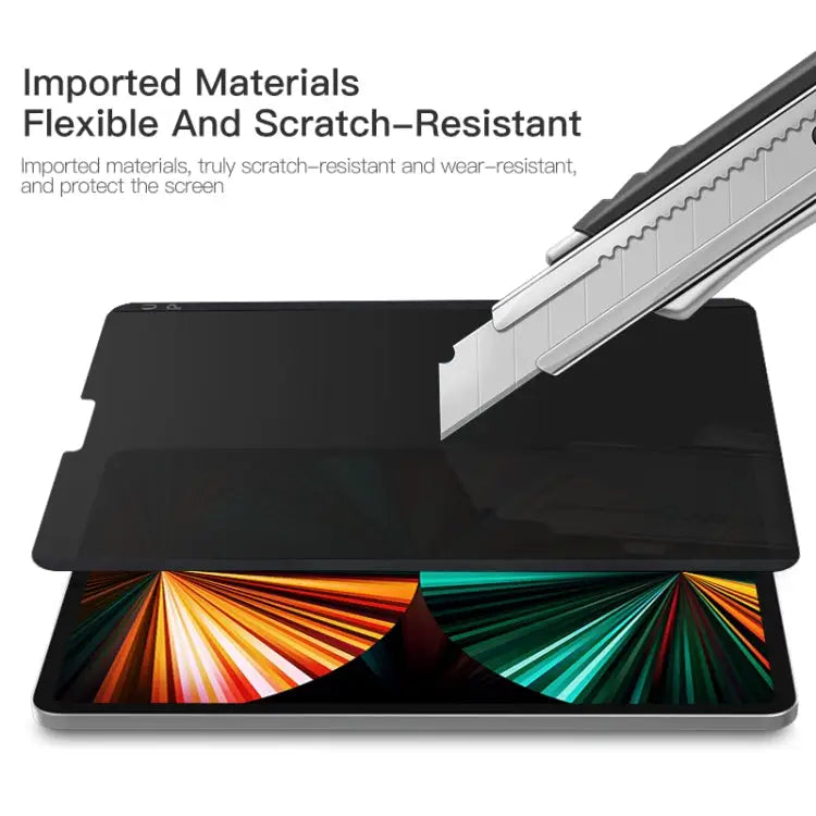 Removable Magnetic Privacy Screen Film For iPad 10.2 / iPad Air 2019 10.5 / Pro 10.5 For iPad mini 6 For iPad Pro 11
