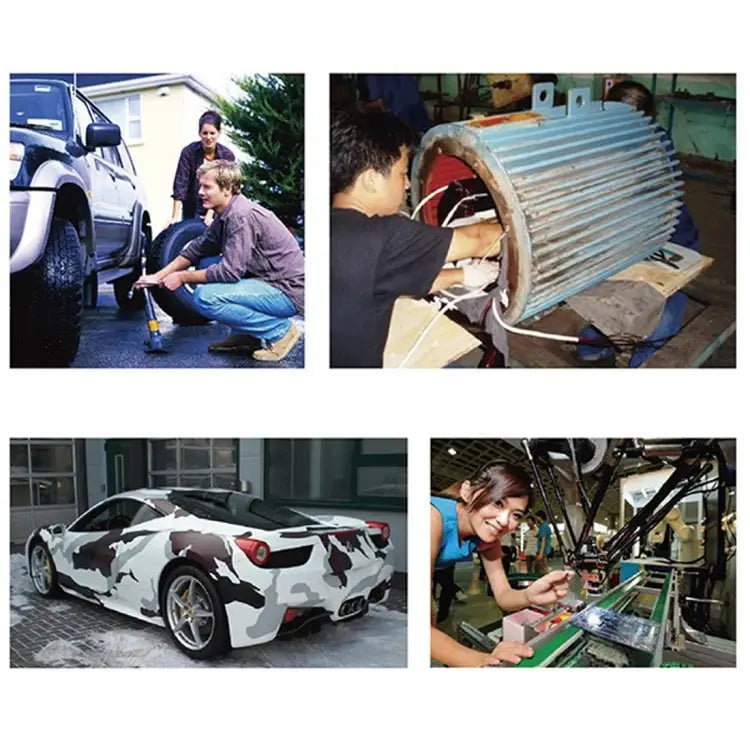 Retractable Vehicle Car Chassis Telescoping Inspection Mirror with 1 PCS 3mm LED Light Mirror Diameter: 32mm Max