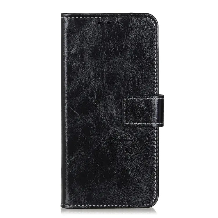 Retro Crazy Horse Texture Horizontal Flip Leather Case with Holder & Card Slots & Photo Frame & Wallet For iPhone 13