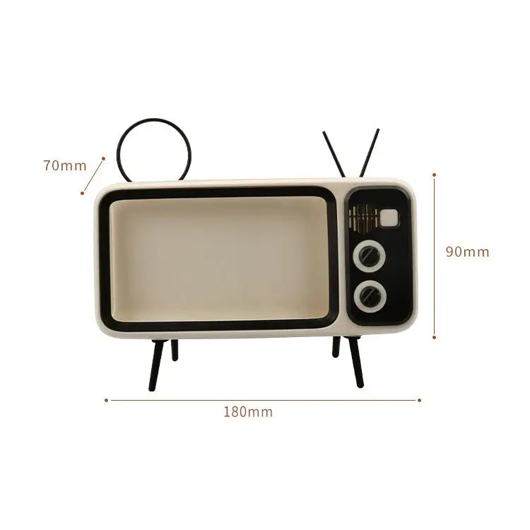 Retro Desktop Lazy Live TV Phone Holder for 4.7~6.2 inch Display Mobile Phone Only Holder