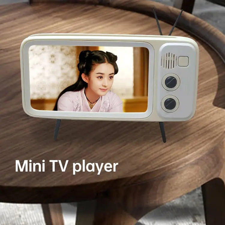 Retro Desktop Lazy Live TV Phone Holder for 4.7~6.2 inch Display Mobile Phone Only Holder