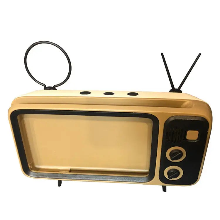 Retro Desktop Lazy Live TV Phone Holder for 4.7~6.2 inch Display Mobile Phone Only Holder