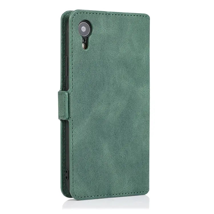 Retro Magnetic Closing Clasp Horizontal Flip Leather Case with Holder & Card Slots & Photo Frame & Wallet For iPhone XR