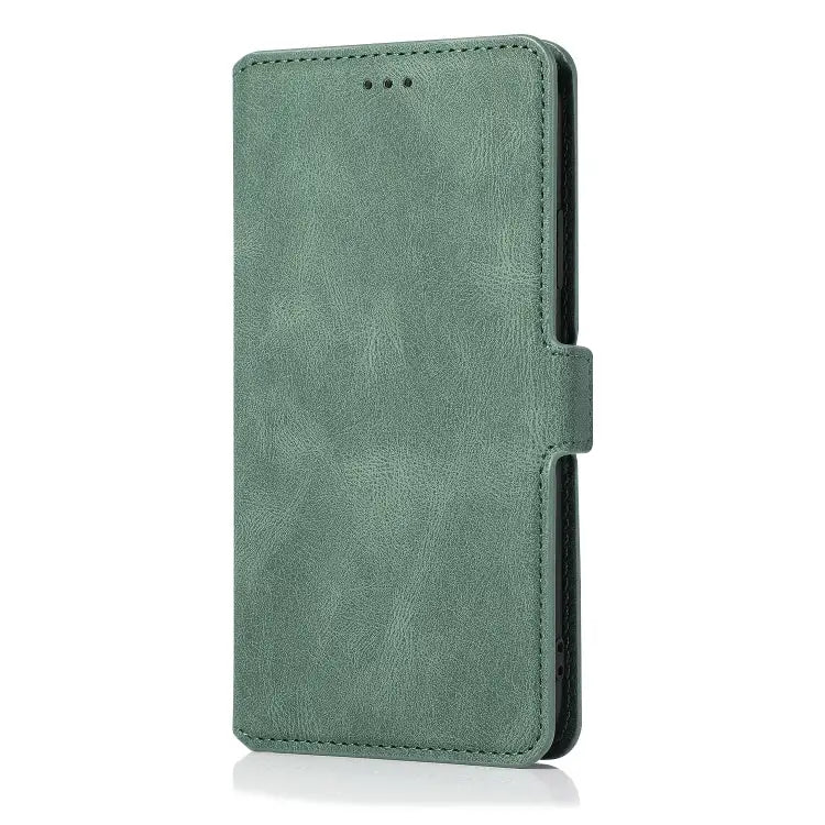 Retro Magnetic Closing Clasp Horizontal Flip Leather Case with Holder & Card Slots & Photo Frame & Wallet For iPhone 11