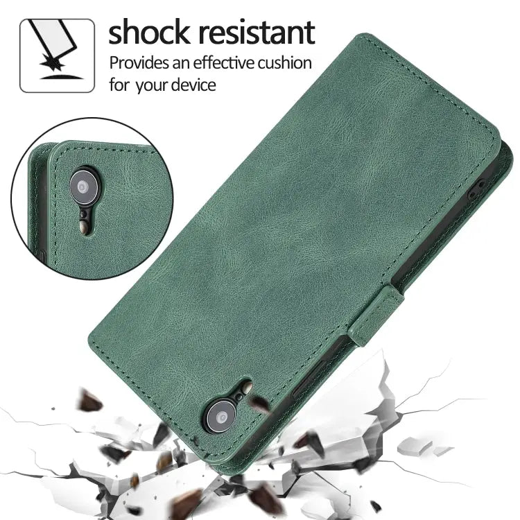 Retro Magnetic Closing Clasp Horizontal Flip Leather Case with Holder & Card Slots & Photo Frame & Wallet For iPhone XR