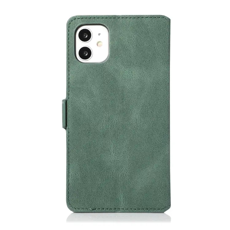 Retro Magnetic Closing Clasp Horizontal Flip Leather Case with Holder & Card Slots & Photo Frame & Wallet For iPhone 11