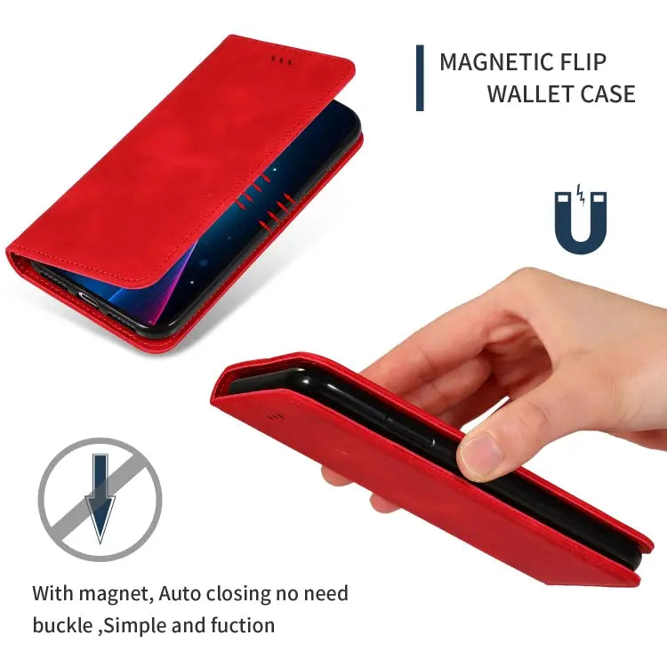 Retro Skin Feel Business Magnetic Horizontal Flip Leather Case for iPhone XIR 2019 For iPhone 11 - Apple Accessories