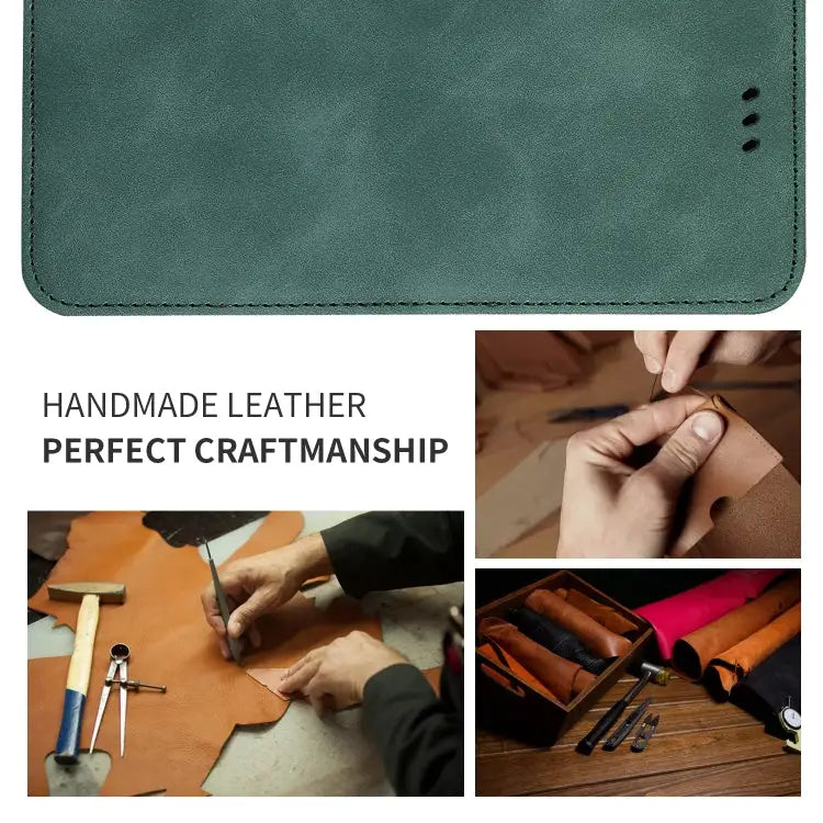 Retro Skin Feel Business Magnetic Horizontal Flip Leather Case for iPhone 8 Plus / 7 Plus For iPhone 8 Plus - Apple