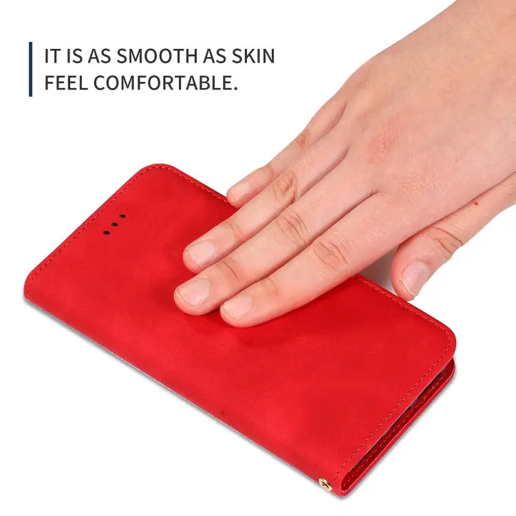 Retro Skin Feel Business Magnetic Horizontal Flip Leather Case for iPhone XIR 2019 For iPhone 11 - Apple Accessories