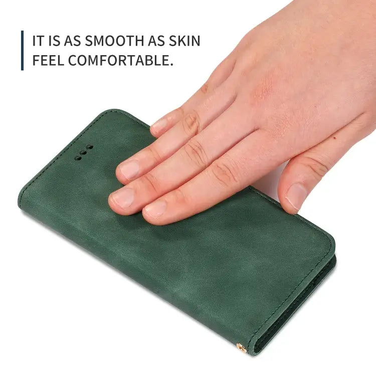 Retro Skin Feel Business Magnetic Horizontal Flip Leather Case for iPhone 8 Plus / 7 Plus For iPhone 8 Plus - Apple