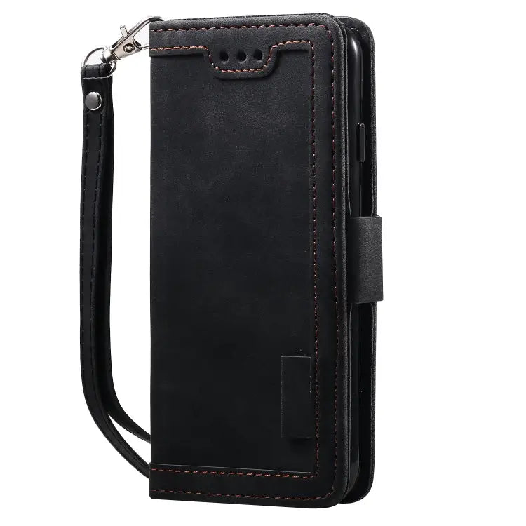 Retro Splicing Horizontal Flip Leather Case with Card Slots & Holder & Wallet For Vivo V17 / V19 For Huawei P30 Lite