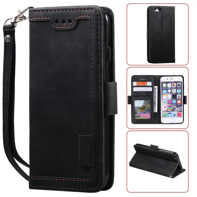 Retro Splicing Horizontal Flip Leather Case with Card Slots & Holder & Wallet For Vivo V17 / V19 For Huawei P30 Lite