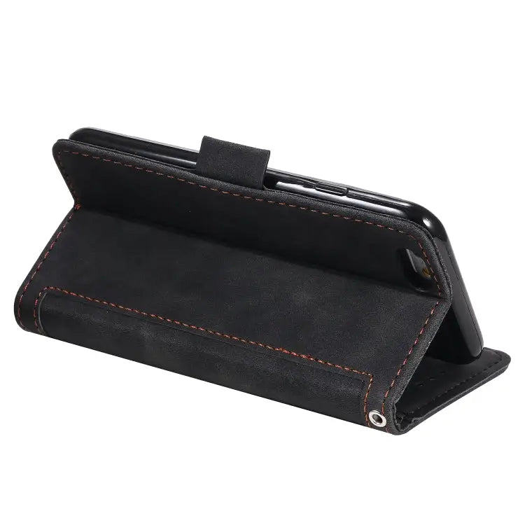 Retro Splicing Horizontal Flip Leather Case with Card Slots & Holder & Wallet For Vivo V17 / V19 For Huawei P30 Lite