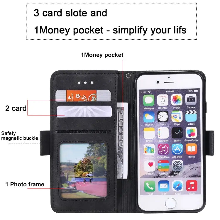 Retro Splicing Horizontal Flip Leather Case with Card Slots & Holder & Wallet For Vivo V17 / V19 For Huawei P30 Lite
