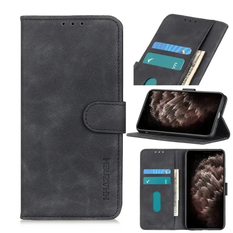Retro Texture PU + TPU Horizontal Flip Leather Case with Holder & Card Slots & Wallet For iPhone 11 Pro For iPhone 11