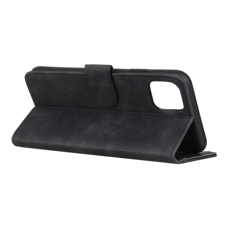 Retro Texture PU + TPU Horizontal Flip Leather Case with Holder & Card Slots & Wallet For iPhone 11 Pro For iPhone 11