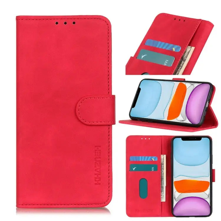 Retro Texture PU + TPU Horizontal Flip Leather Case with Holder & Card Slots & Wallet For iPhone 11 Pro For iPhone 11
