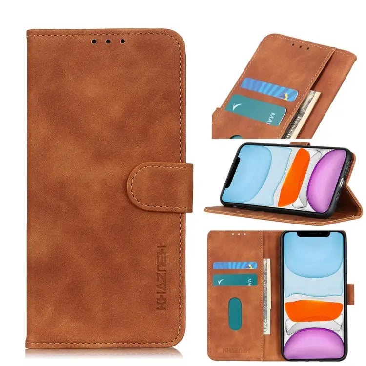 Retro Texture PU + TPU Horizontal Flip Leather Case with Holder & Card Slots & Wallet For iPhone 11 Pro For iPhone 11