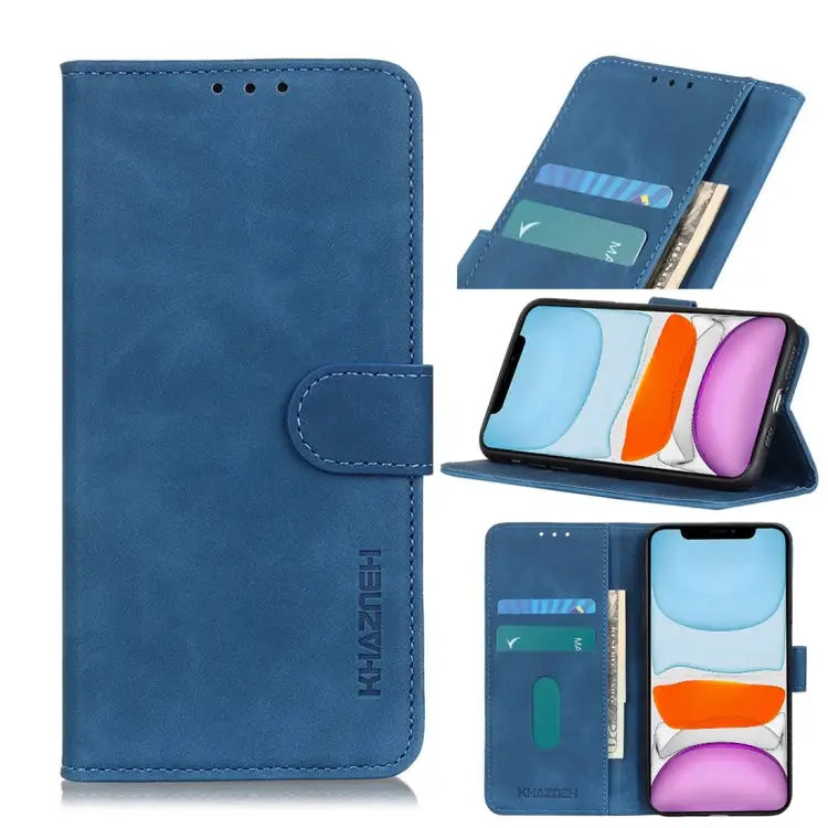 Retro Texture PU + TPU Horizontal Flip Leather Case with Holder & Card Slots & Wallet For iPhone 11 Pro For iPhone 11