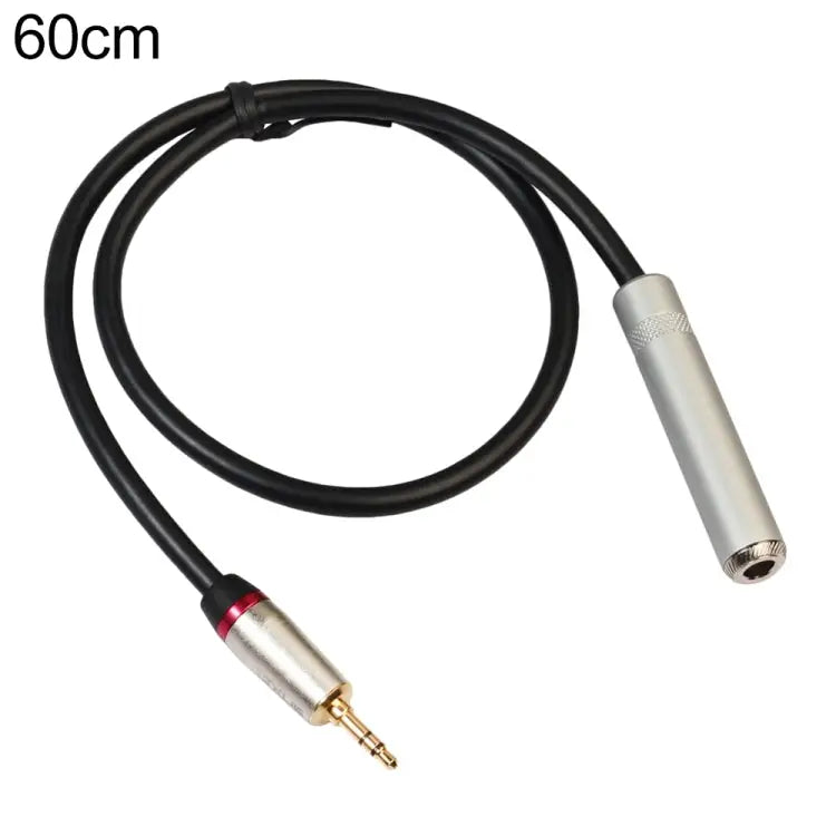 REXLIS TC128MF 3.5mm Male to 6.5mm Female Audio Adapter Cable Length: 60cm