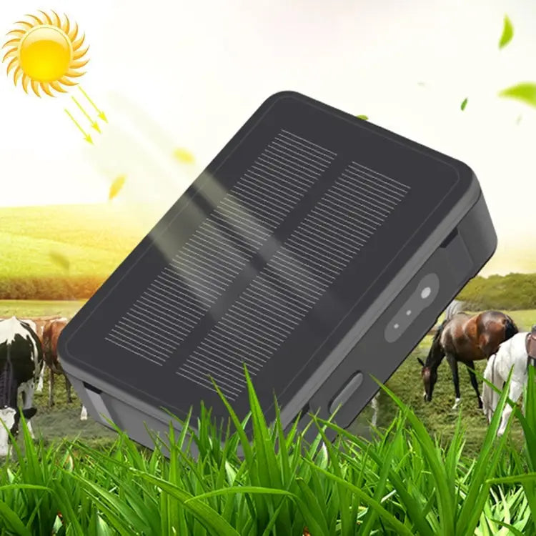 RF-V34 Sheep Cow Cattle Livestock IP67 Waterproof Solar GSM GPS WiFi Tracking without Fixed Bottom Plate Support Voice
