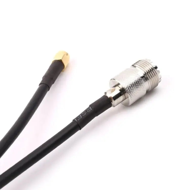 RG58 UHF Female to SMA Male Connecting Cable Length: 50cm Length: 50cm - Length: 50cm