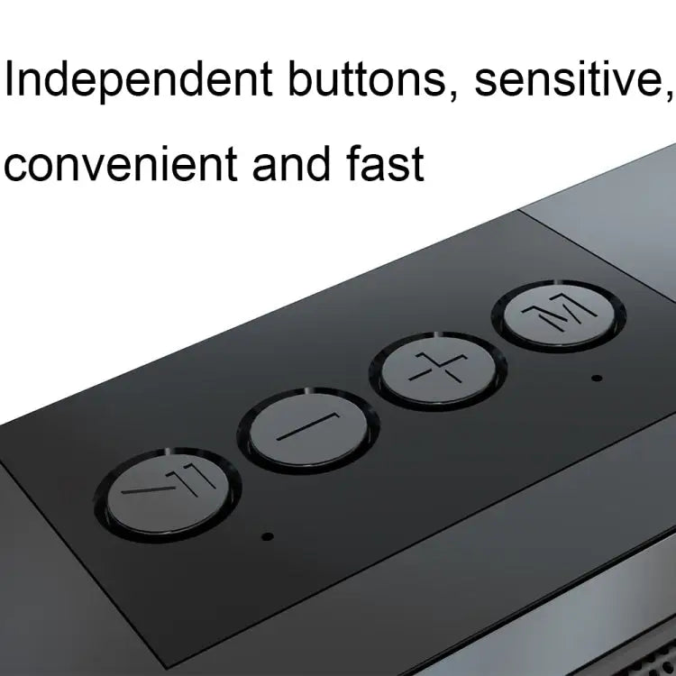 RGB Colorful Lighting Effect Desktop Long USB Wireless Bluetooth Speaker Q6 - Q6 - Apple Accessories