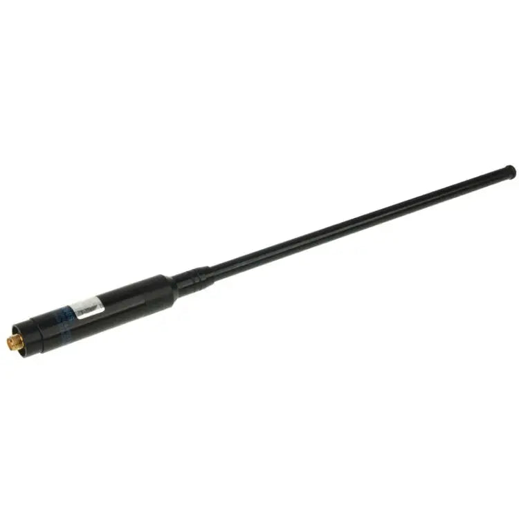RH660S Dual Band 144/430MHz High Gain SMA-F Telescopic Handheld Radio Antenna for Walkie Talkie Antenna Length: 108.5cm