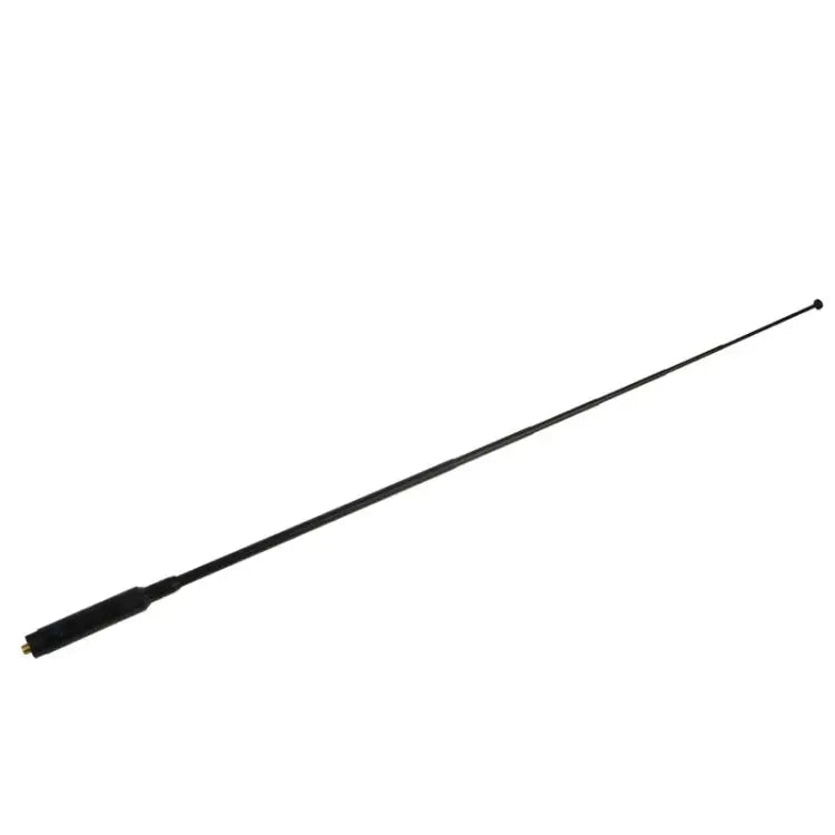 RH660S Dual Band 144/430MHz High Gain SMA-F Telescopic Handheld Radio Antenna for Walkie Talkie Antenna Length: 108.5cm