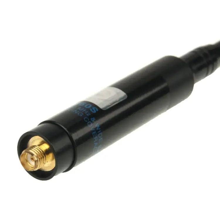 RH660S Dual Band 144/430MHz High Gain SMA-F Telescopic Handheld Radio Antenna for Walkie Talkie Antenna Length: 108.5cm