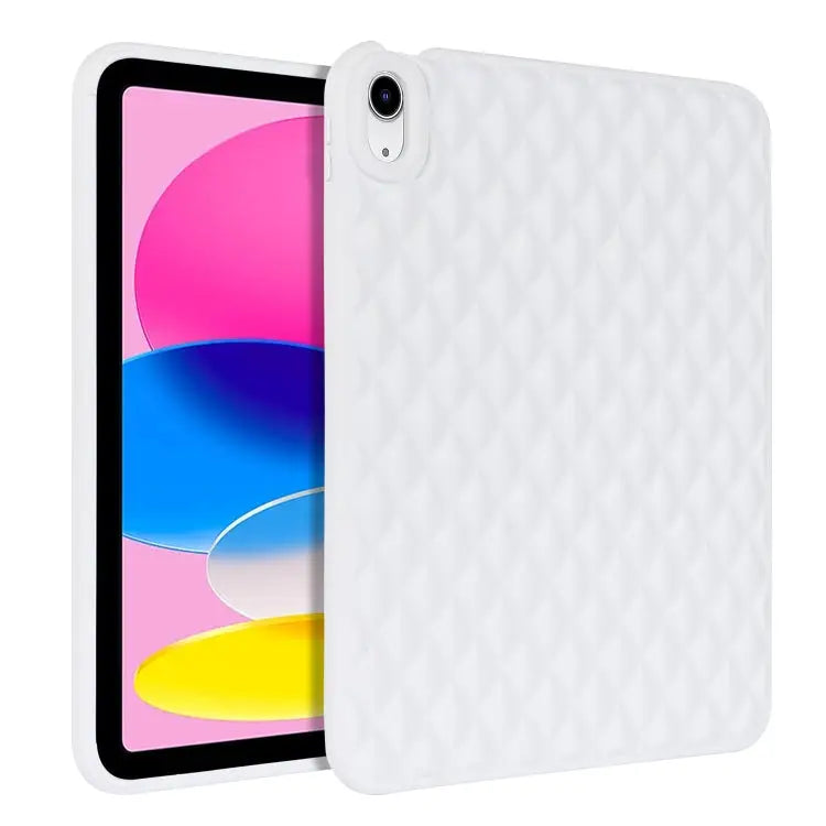 Rhombic TPU Tablet Case For iPad 10.2 2021 / 2020 / 2019 For iPad 9.7 2018 / 2017 For iPad 10th Gen 10.9 2022 For iPad