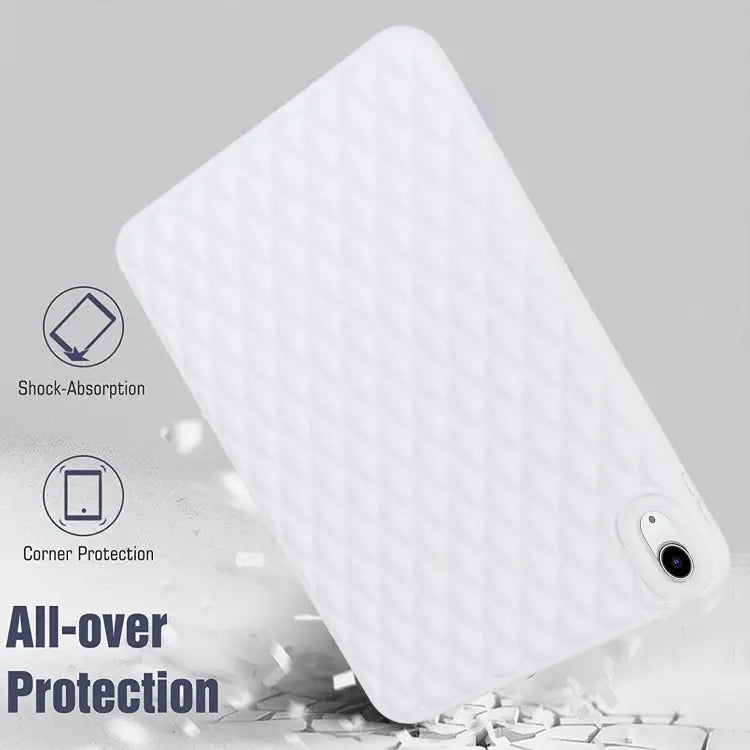 Rhombic TPU Tablet Case For iPad 10.2 2021 / 2020 / 2019 For iPad 9.7 2018 / 2017 For iPad 10th Gen 10.9 2022 For iPad