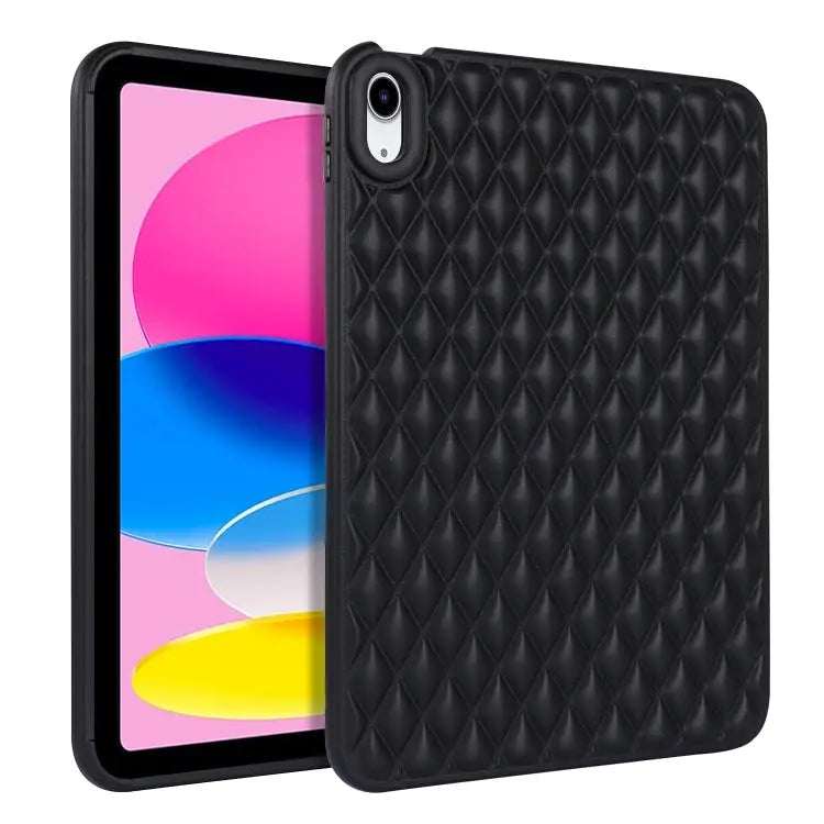 Rhombic TPU Tablet Case For iPad mini 2024 / mini 6 For iPad mini 5 / 4 For iPad Air 5 10.9 / Air 4 For iPad Air 3 10.5