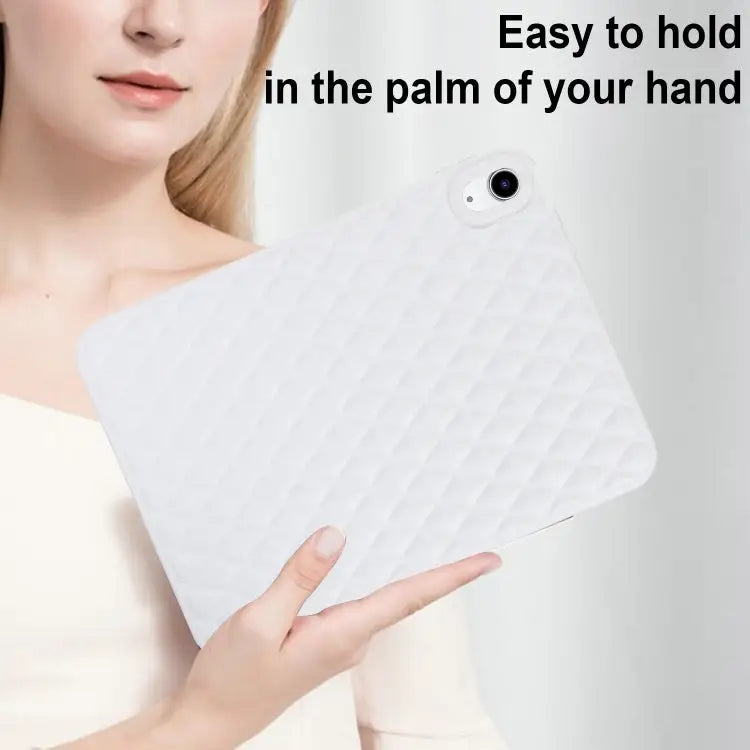 Rhombic TPU Tablet Case For iPad mini 2024 / mini 6 For iPad mini 5 / 4 For iPad Air 5 10.9 / Air 4 For iPad Air 3 10.5