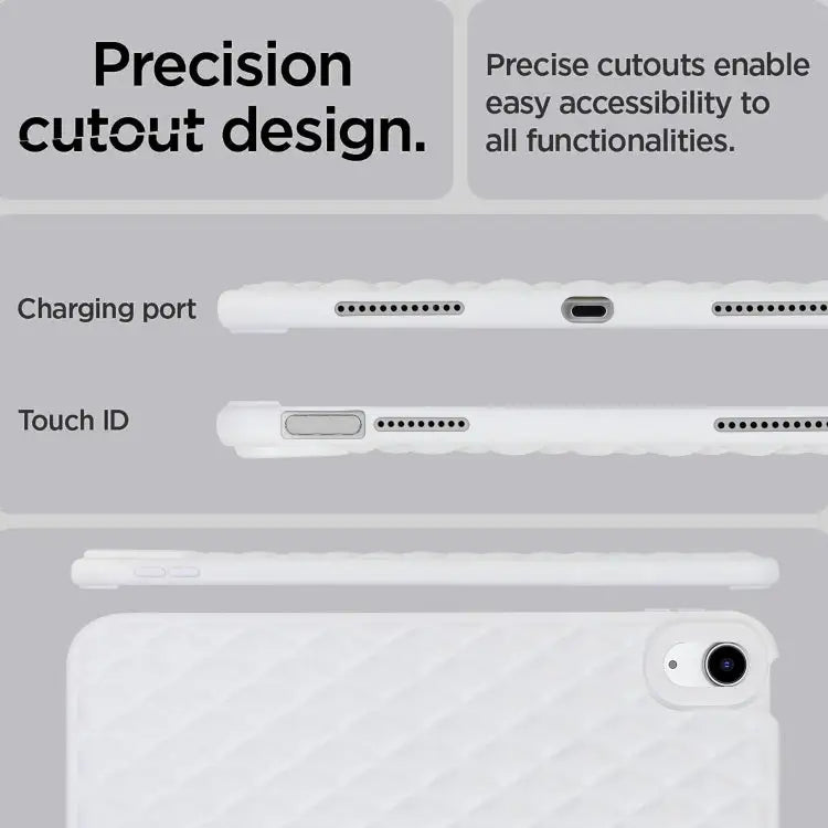 Rhombic TPU Tablet Case For iPad mini 2024 / mini 6 For iPad mini 5 / 4 For iPad Air 5 10.9 / Air 4 For iPad Air 3 10.5