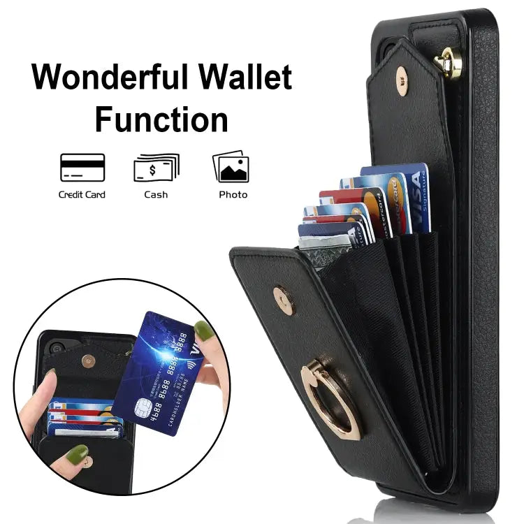 Ring Holder RFID Card Slot Phone Case For Samsung Galaxy A53 5G For Samsung Galaxy A71 5G For Samsung Galaxy S20