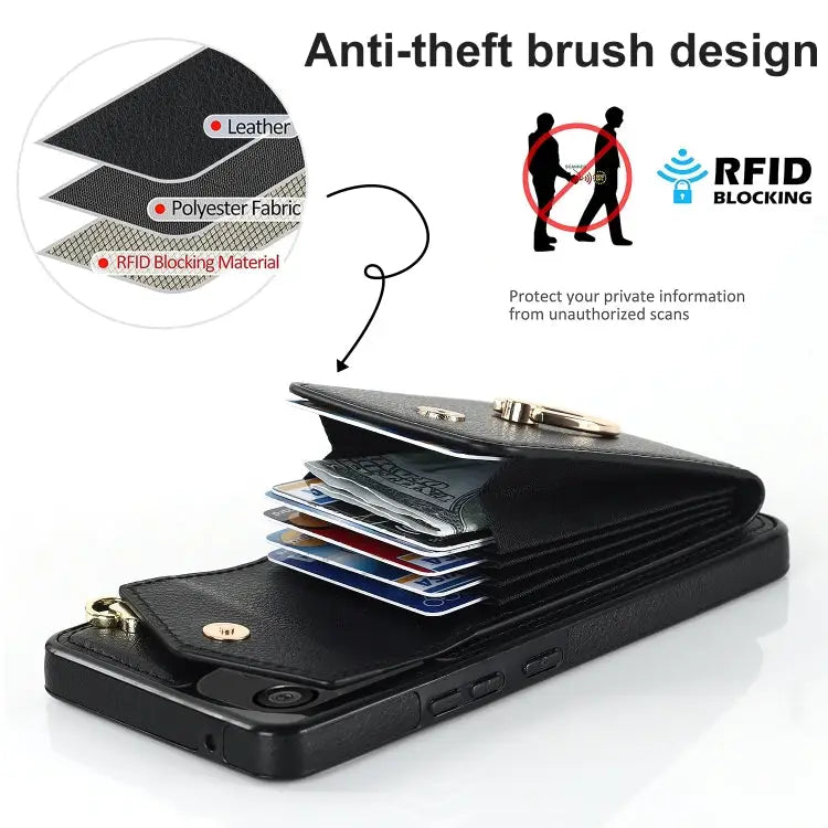 Ring Holder RFID Card Slot Phone Case For Samsung Galaxy A53 5G For Samsung Galaxy A71 5G For Samsung Galaxy S20
