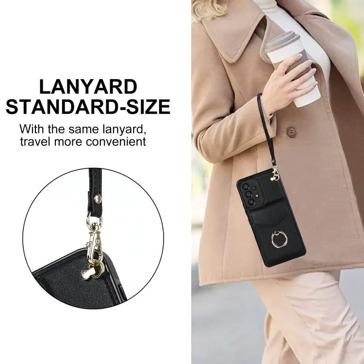Ring Holder RFID Card Slot Phone Case For Samsung Galaxy A53 5G For Samsung Galaxy A71 5G For Samsung Galaxy S20