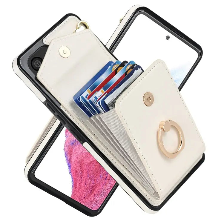 Ring Holder RFID Card Slot Phone Case For Samsung Galaxy A53 5G For Samsung Galaxy A71 5G For Samsung Galaxy S20