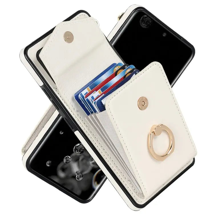 Ring Holder RFID Card Slot Phone Case For Samsung Galaxy A53 5G For Samsung Galaxy A71 5G For Samsung Galaxy S20