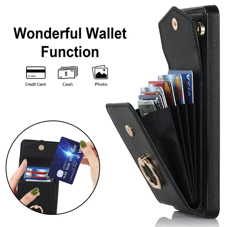 Ring Holder RFID Card Slot Phone Case For Samsung Galaxy S20 FE For Samsung Galaxy S20+ - Samsung Accessories